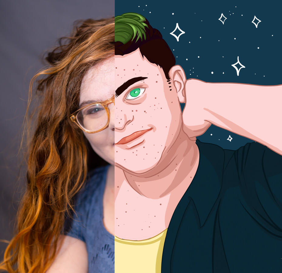 Mik Koats as Sorrel (they/them)