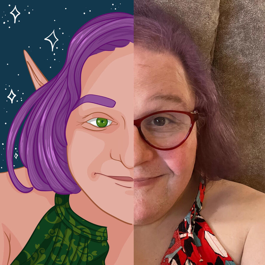 Jillian Morgan as Bianca (she/her)