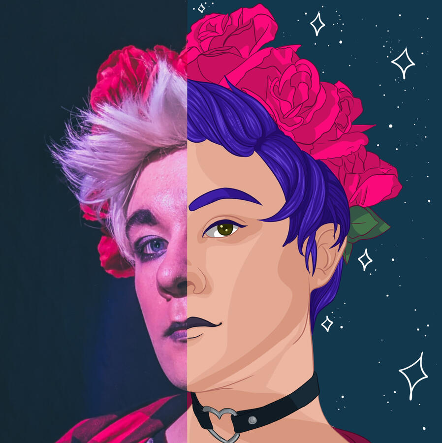 Aubrey Poppleton as Sock (they/them)