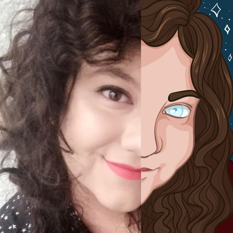 Sophie Borjón as Luz Bella (they/she)